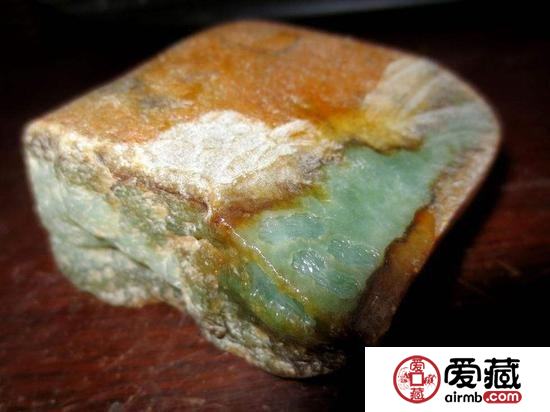 翡翠原石的鉴别