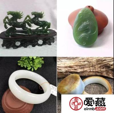 和田玉不同阶段群体的佩戴方式