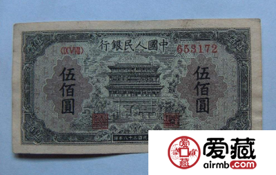 500元纸币原来如此值钱