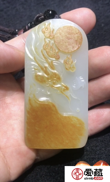 欣赏和田籽玉别傻傻地盯着白度