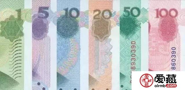 四版币上的几个神秘黑点，是做什么用的？