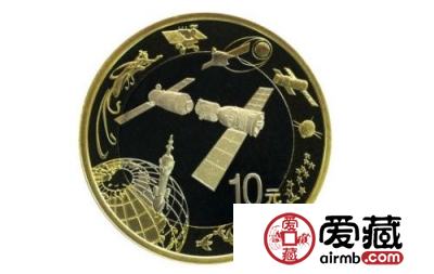 中国航天纪念币选择的是什么图案