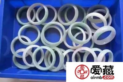 问题翡翠 堪比大整容的翡翠抛光