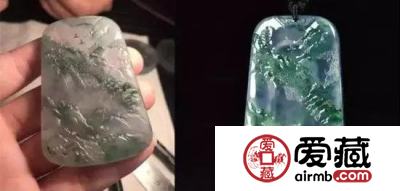 问题翡翠 堪比大整容的翡翠抛光
