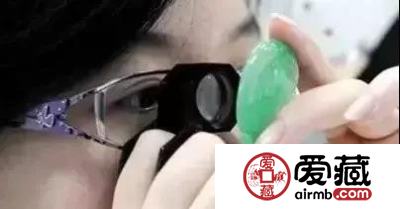 问题翡翠 堪比大整容的翡翠抛光