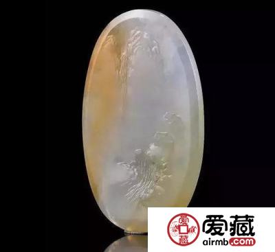 问题翡翠 堪比大整容的翡翠抛光
