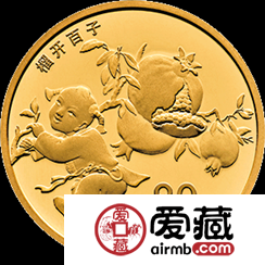 榴开吉祥币 子承家族兴——2018吉祥文化“榴开百子”纪念金币赏