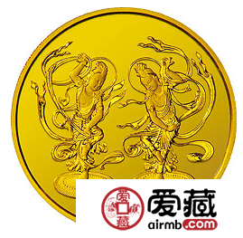 民族的瑰寶，藝術(shù)的明珠——鑒賞中國石窟藝術(shù)(敦煌)5盎司金幣
