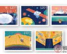 科技创新邮票题材好、色彩鲜艳、吸引关注