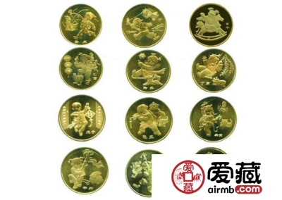 收藏生肖贺岁币有什么用