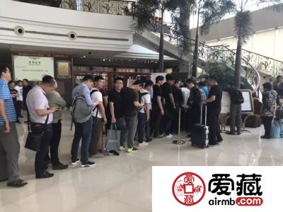 爱藏网赞助2018杭州全国钱币交流会，大会取得圆满成功