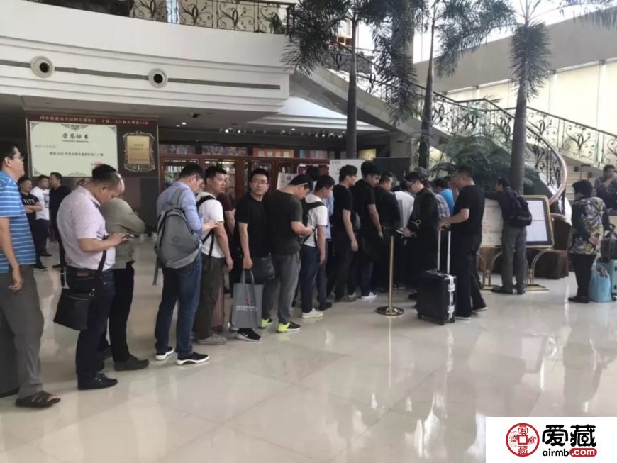爱藏网赞助2018杭州全国钱币交流会，大会取得圆满成功