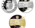 马耳他发行中央银行成立50周年金银纪念币