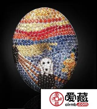 把经典名画做成珠宝会怎么样？