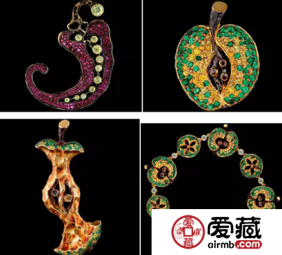 把经典名画做成珠宝会怎么样？