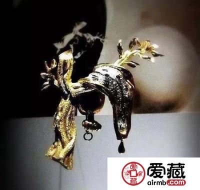 把经典名画做成珠宝会怎么样？