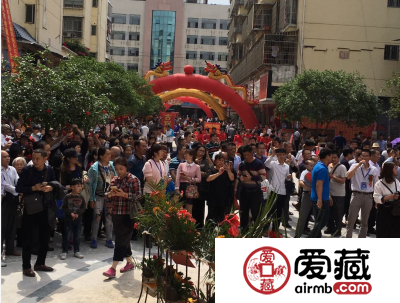爱藏网全程赞助宁都县收藏家协会挂牌仪式