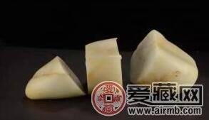 和田籽玉雕琢——原石的切割