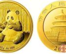 2017熊猫金币市场行情怎么样？
