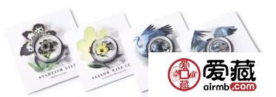 一波颜值超高的硬币正在靠近......