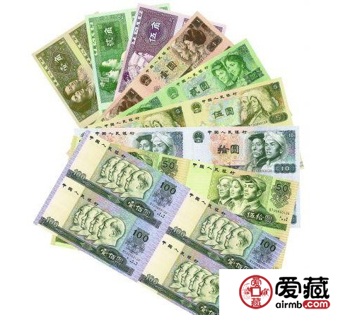 第四套长城四连体价值不可估量
