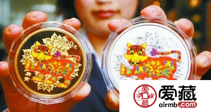 2010年虎年彩金币最新价格