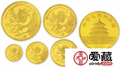 熊猫金币杂谈