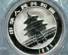 1995年熊猫银币值多少钱