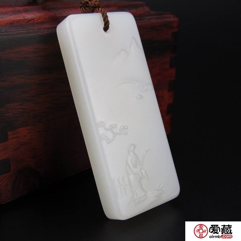 怎么识别真的新疆和田玉羊脂玉？