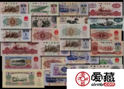 【第三套人民币价格表】2018年6月