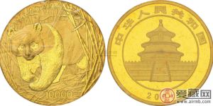 2007年1公斤熊猫金币最新价格