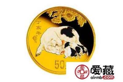 2007年猪年彩色金币价格涨了吗