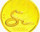 蛇年5盎司彩金币回收价格是多少