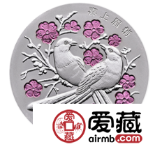 吉祥如意，好運(yùn)連連——鑒賞2018吉祥文化“喜上眉梢”30克銀幣