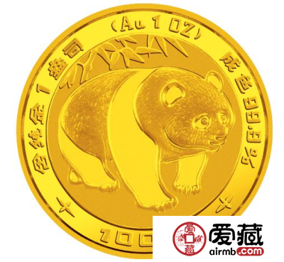 1盎司熊猫金币回收价格