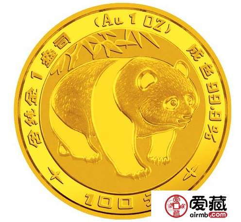 1盎司熊猫金币回收价格