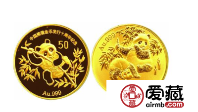 熊猫金币的实力被收藏者看好