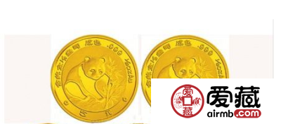 1988年熊猫金币套装值多少钱