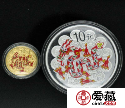 2012年彩金银龙值多少钱