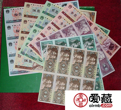 八连体连体钞潜力巨大