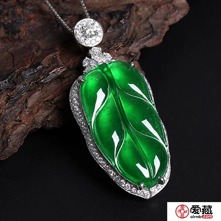 怎么选购翡翠叶子？翡翠叶子价格多少