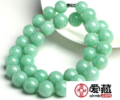 如何选购翡翠珠链？最简单实用的翡翠珠链选购技巧
