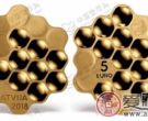 拉脱维亚发行“蜜蜂”镀金纪念银币