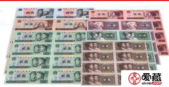 长城1角到10元8连体为什么很受欢迎