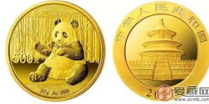 受歡迎的2017熊貓金幣