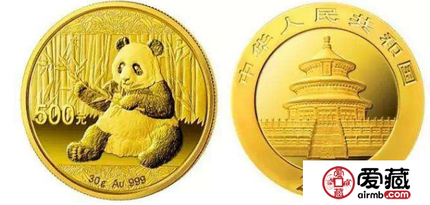 受欢迎的2017熊猫金币