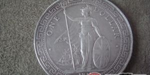 1911站人银元价格低竟是因为它