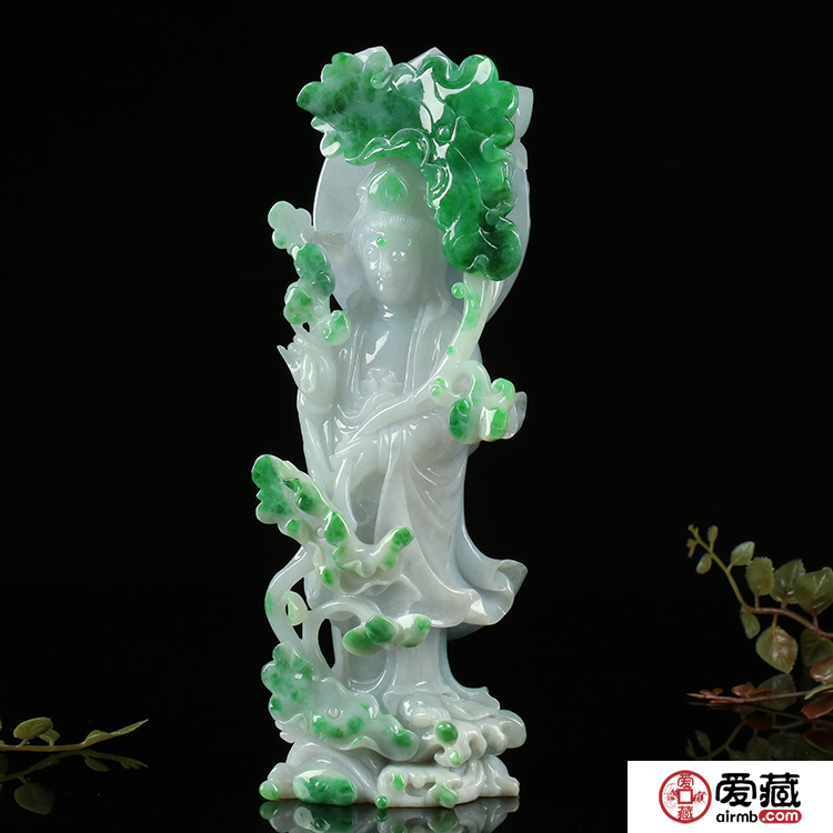 冰糯種翡翠擺件合適擺哪里