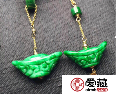 常见的辨别干青种翡翠的技巧