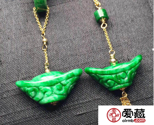 常见的辨别干青种翡翠的技巧